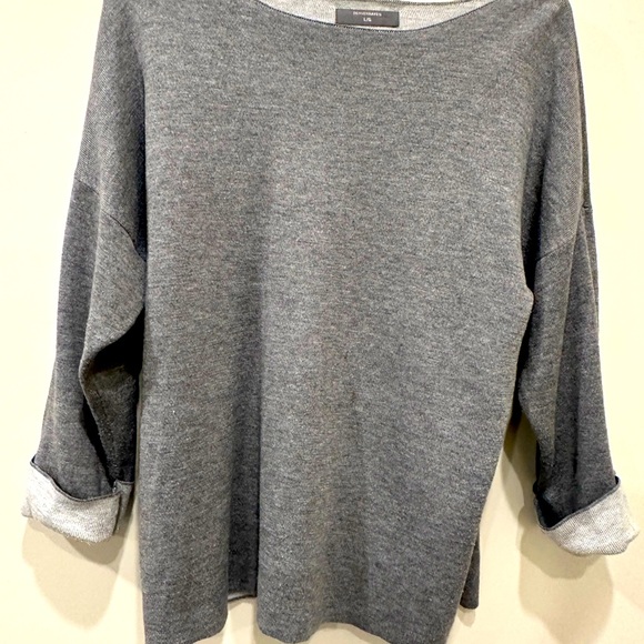 Denver Hayes L sweater Grey - Picture 1 of 7